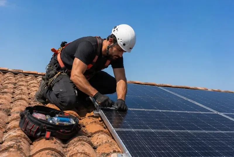 Maintenance et monitoring de panneaux solaires à l'Isle-en-Dodon