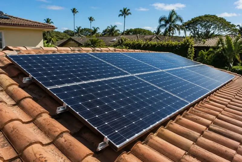 Installation de panneaux solaires à l'Isle-en-Dodon