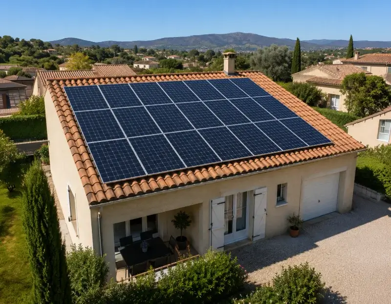 Prime à l'autoconsommation panneaux solaires L'Isle-en-Dodon — aide financière de l'État